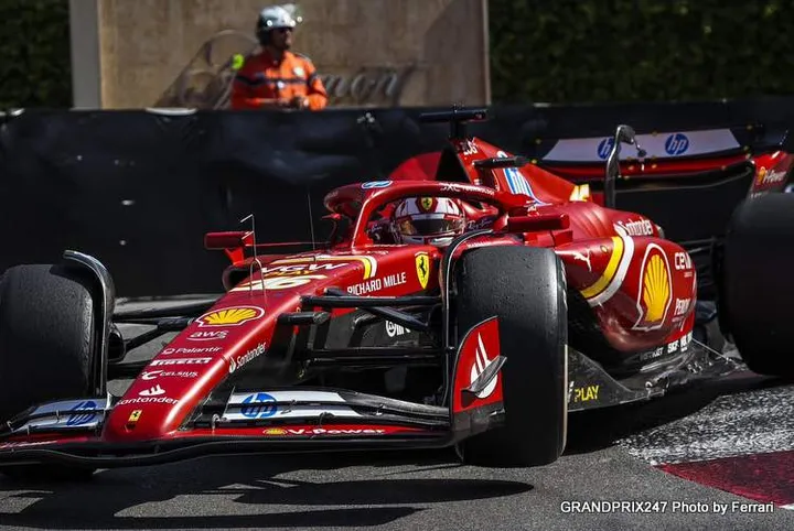 charles leclerc monaco grand prix winner f1