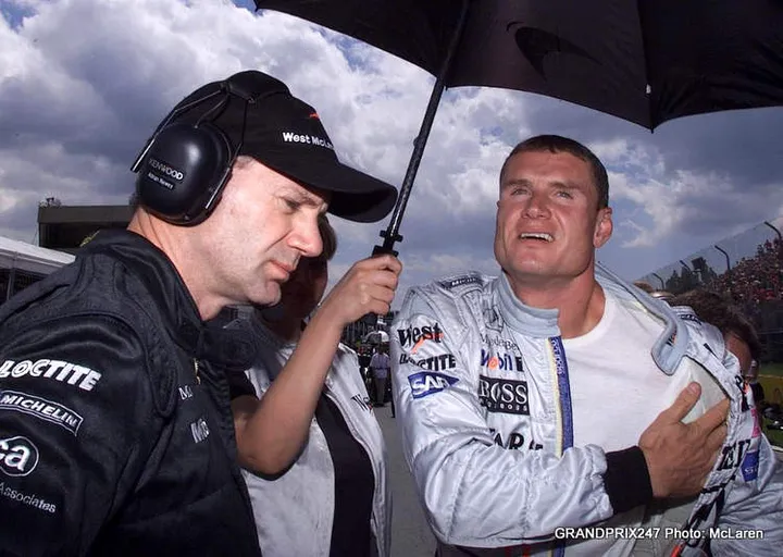 coulthard newey f1