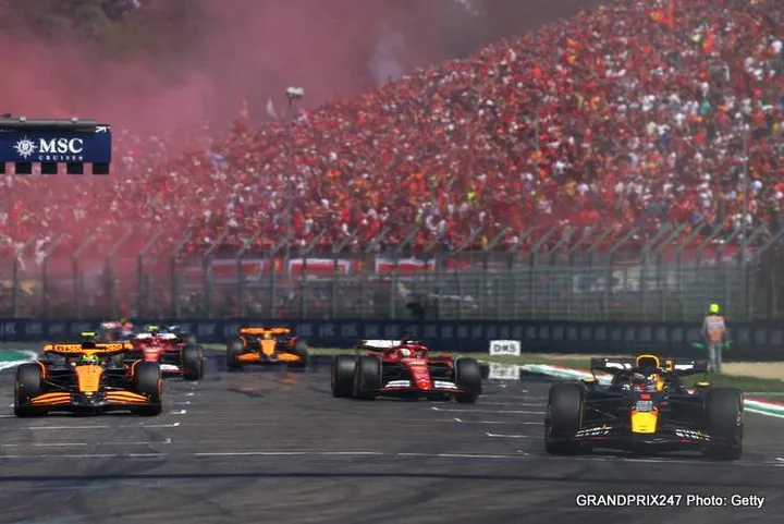emilia romagna gp formation lap 2024