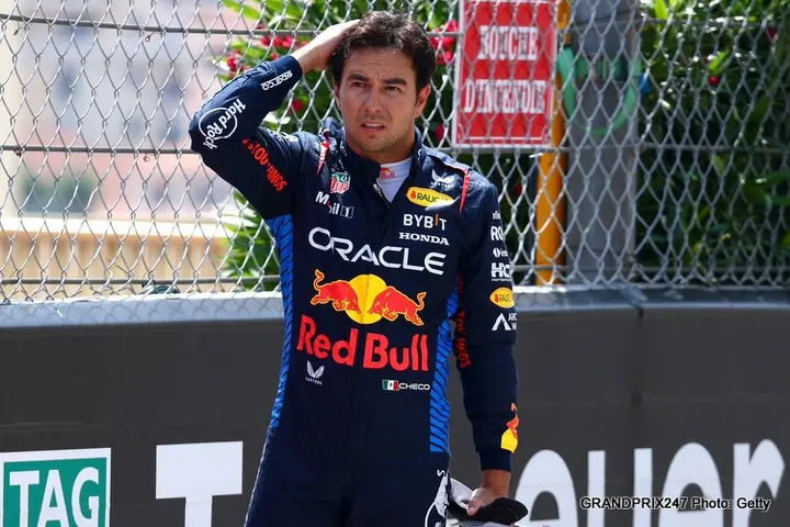 Perez: Grateful for F1 safety after crash