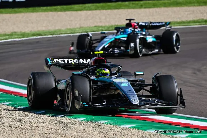 hamilton russell imola 2024