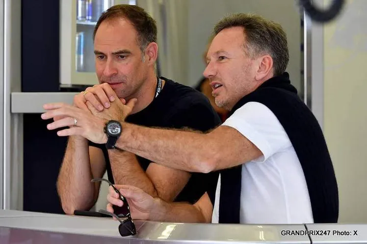 Oliver Mintzlaff Christian Horner