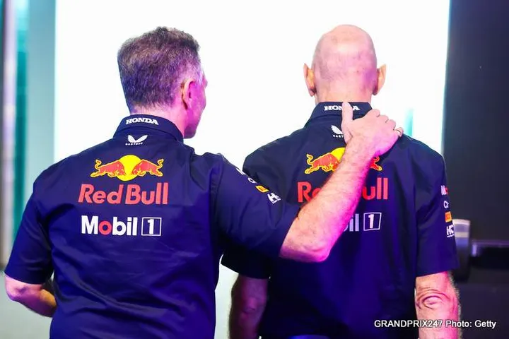 Horner: Newey is a friend, the godfather to my children