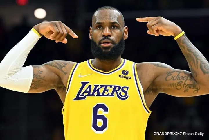 lebron james lakers 2024