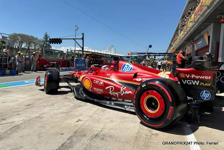 leclerc imola 3 2024