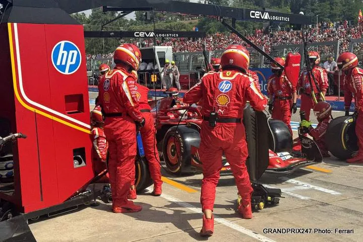 leclerc imola 8 2024