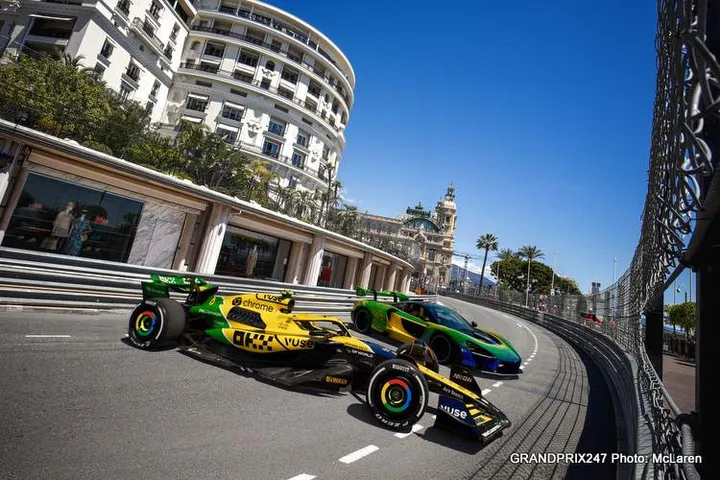 mclaren senna tribute monaco 2024