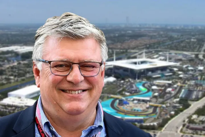 miami gp circuit aerial f2 szafnauer