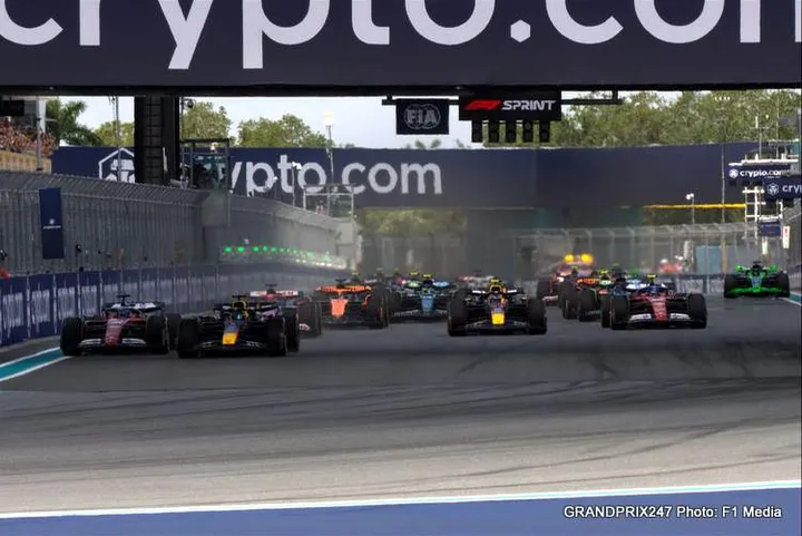 miami sprint start 2024
