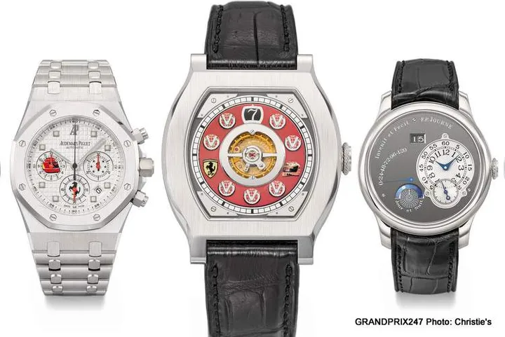 Michael Schumacher watch collection going up for auction