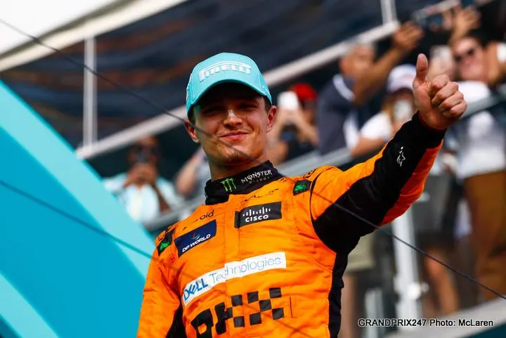 Norris: I freaking love comments abusing me on social media