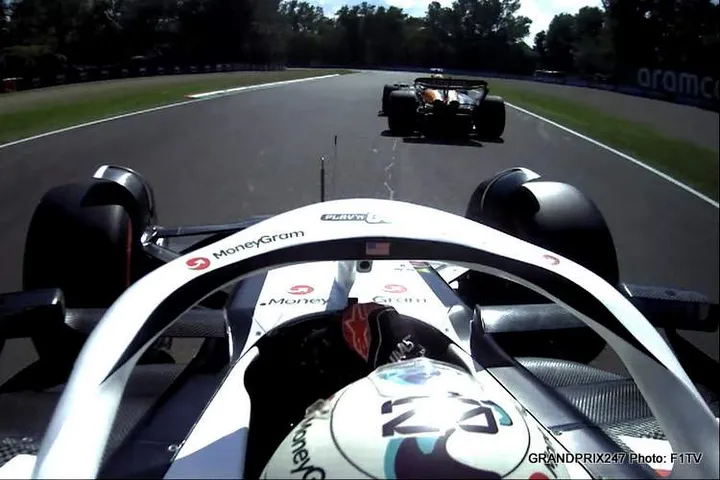 Piastri: I looked in the mirror and didn't see anyone coming piastri magnussen-penalty imola qualifying