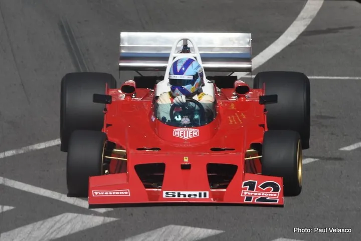 Monaco Historique F1 photos historic