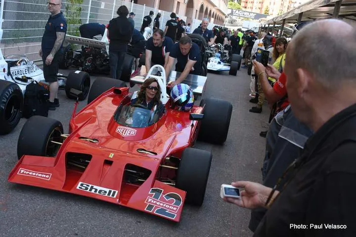 Beauties &amp; Beasts at Monaco: Ferrari Spazzaneve