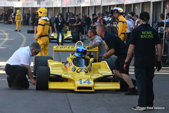 Monaco Historique F1 photos historic