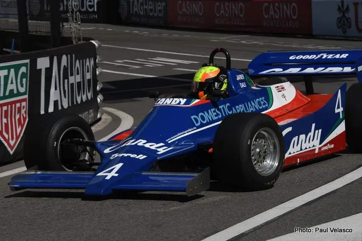 Qualifying for the 14th Grand Prix de Monaco Historique took place under bright Cote D'Azure skies