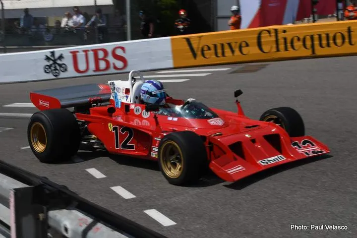 Ferrari Spazzaneve onaco historique f1 historic