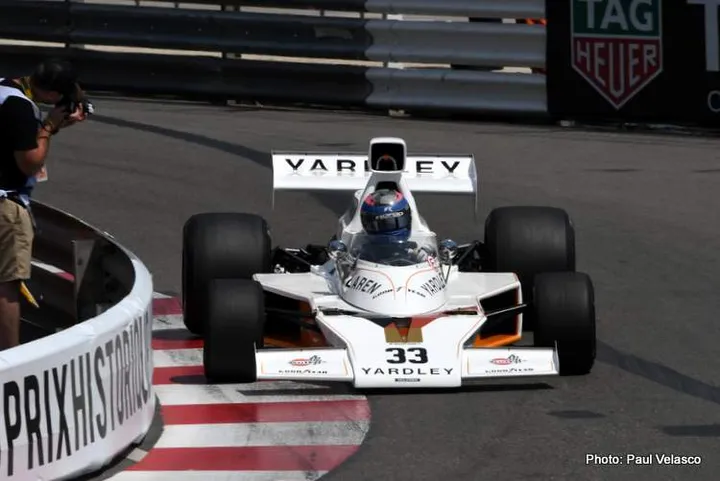 monaco historic photos 2024 f1 race day 