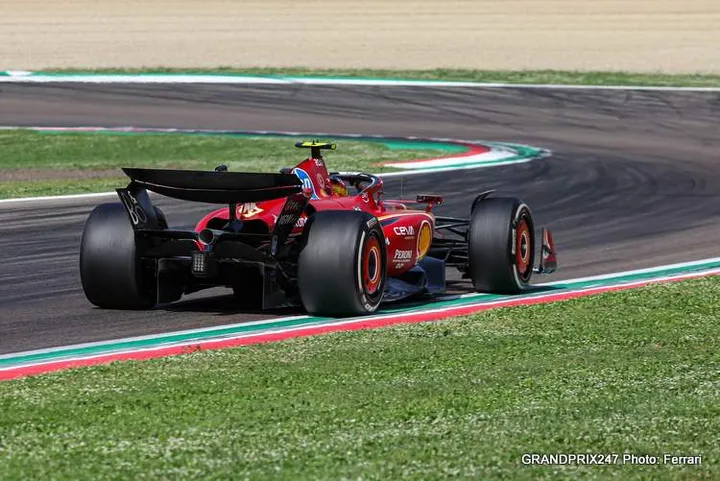 sainz imola 2 2024
