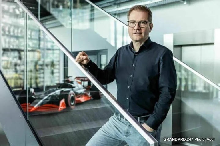 Seidl-Audi-2024 Bravi: We should look to the future