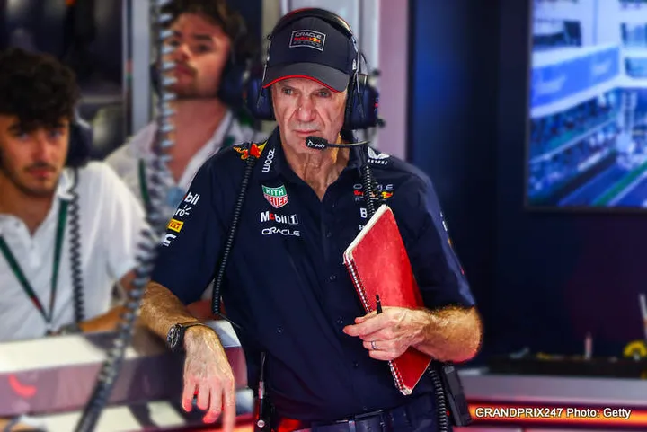 adrian newey brown f1 red bull