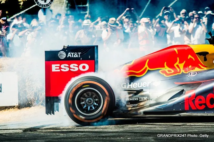Red Bull Hypercar to break ground at Goodwood Festival of Speed