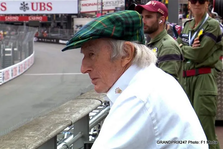 sir jackie stewart monaco 2024