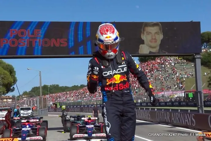 verstappen imola 4 2024
