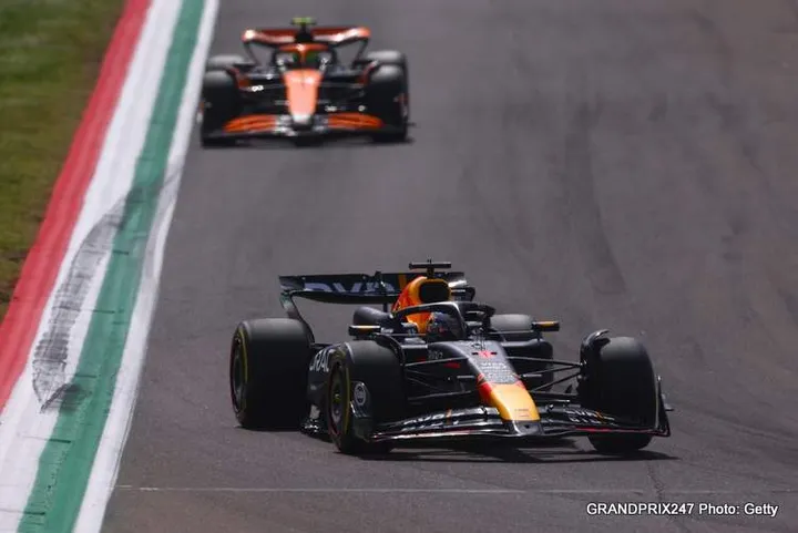 Verstappen: I was counting down the laps until the end