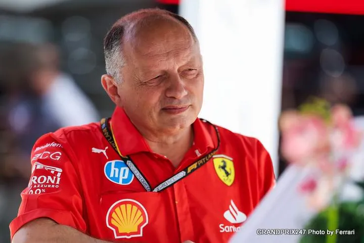 VASSEUR Frédéric (fra), Team Principal &amp; General Manager of the Scuderia Ferrari, portrait during the Formula 1 AWS Grand Prix du Canada 2024, 9th round of the 2024 Formula One World Championship from June 07 to 09, 2024 on the Circuit Gilles Villeneuve, in Montréal, Canada - Photo Florent Gooden / DPPI
