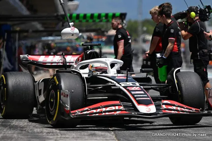 bearman haas practice barcelona