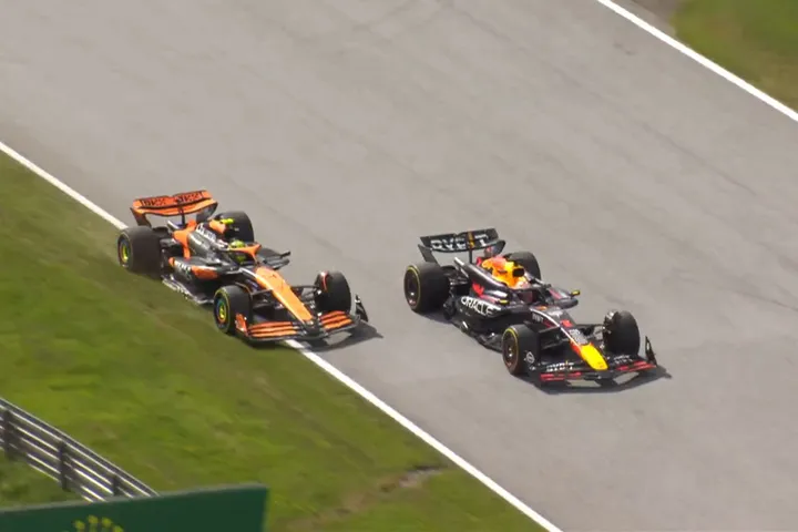 Brundle: Verstappen clearly tried to impede and collect Norris if he could