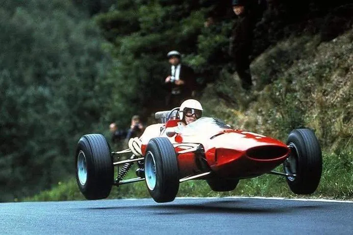 Lodovico Paolo Maria Scarfiotti ferrari