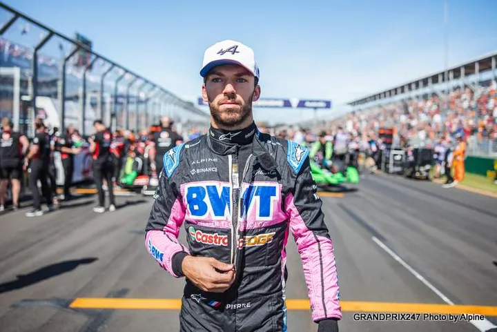 Gasly signs new multi-year deal with Alpine