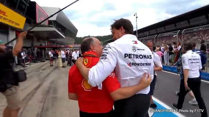 austrian gp Wolff: It was a third-place on pace