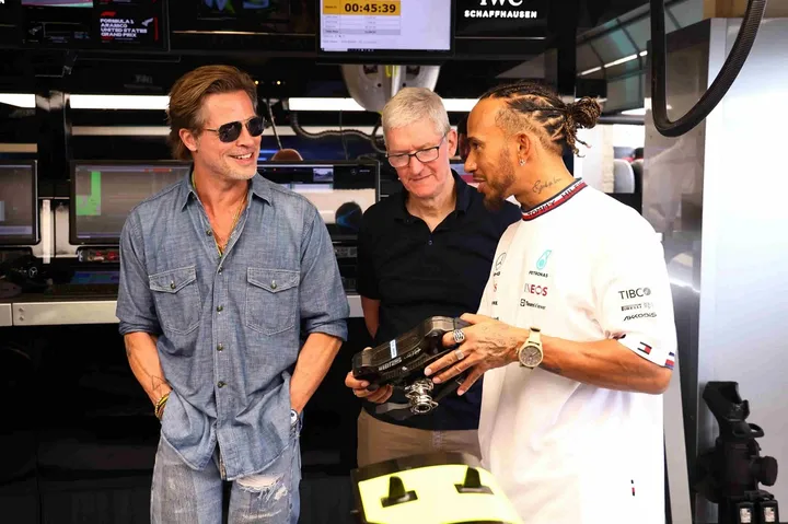 Film producer Jerry Bruckheimer reveals details about making Bruckheimer: Brad Pitt doesn’t do press but he will for the F1 movie hamilton