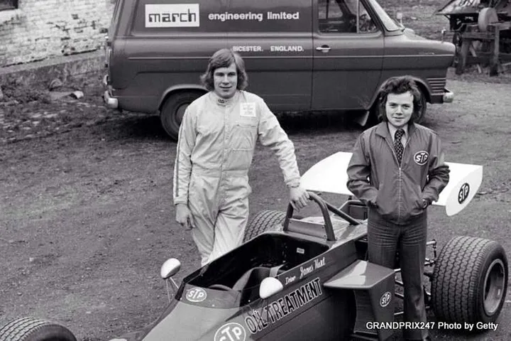 james hunt f3