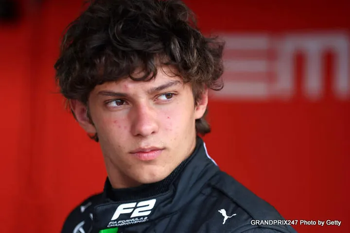 kimi antonelli woldd villenuev f1 mercedes