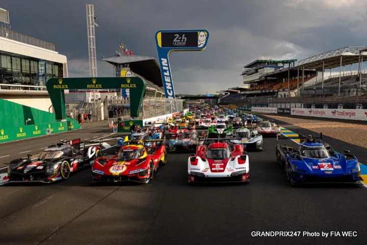 le mans 24 hours grid 2024 report