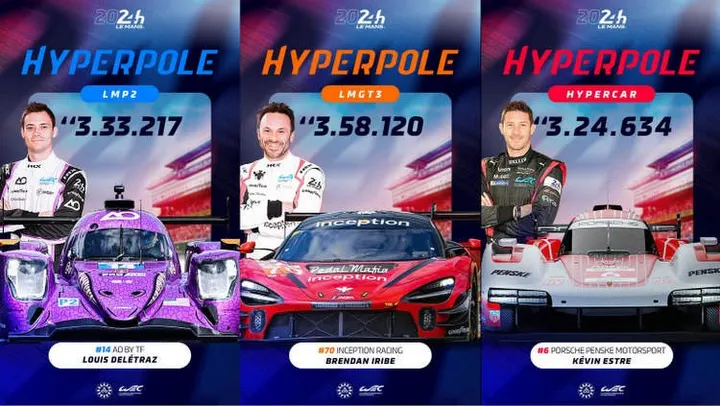 le mans hyperpole winners