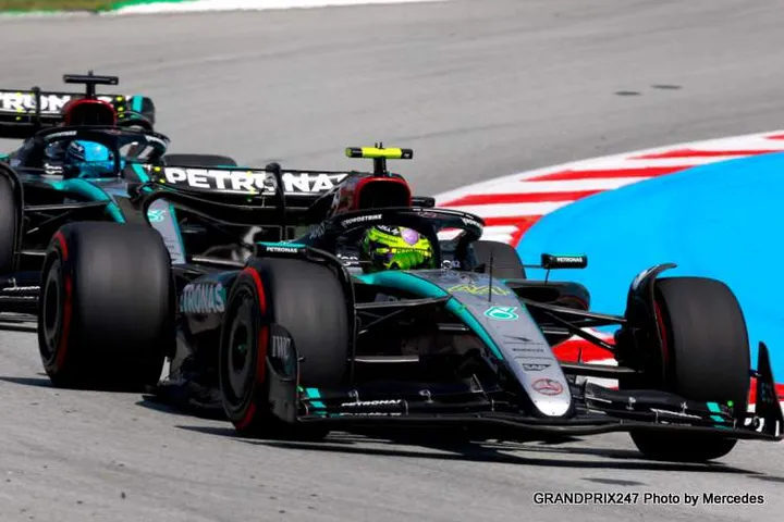 2024 Spanish Grand Prix, Sunday - Jiri Krenek