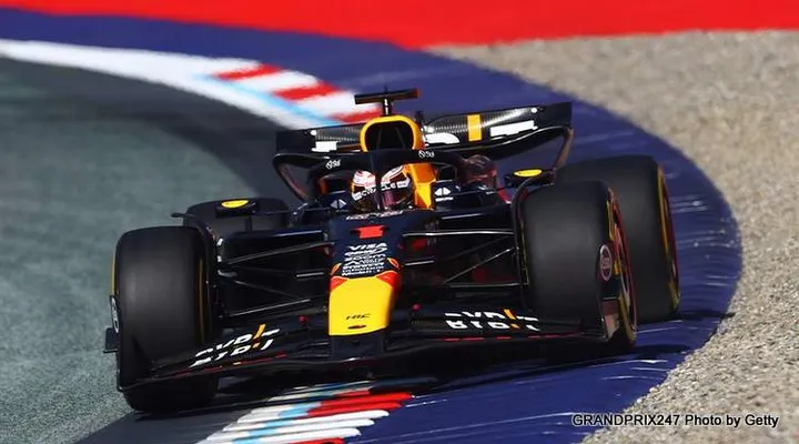 max verstappen qualifying f1 austria sprint