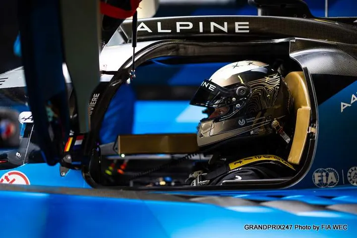 SCHUMACHER Mick (ger), Alpine Endurance Team, Alpine A424 #36, Hypercar, FIA WEC, portrait during the Free Practice 3 of the 2024 24 Hours of Le Mans, 4th round of the 2024 FIA World Endurance Championship, on the Circuit des 24 Heures du Mans, on June 13, 2024 in Le Mans, France - Photo Javier Jimenez / DPPI