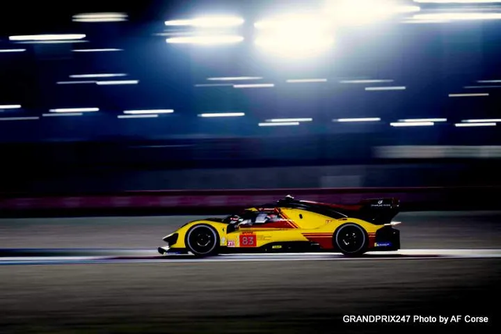 porsche kubica le mans