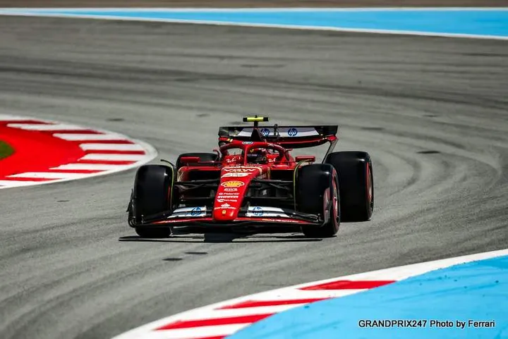 sainz barcelona 2 2024