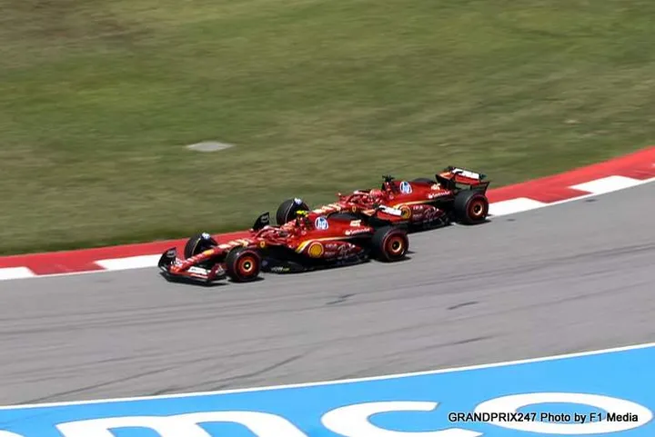 Sainz: Leclerc complains too many times
