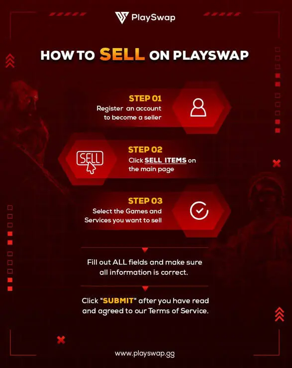 Shadow Legends Account Safely 2024 on PlaySwap