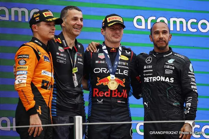 Spanish Grand Prix Top Three Press conference
