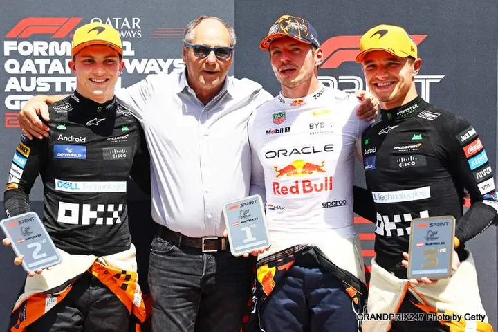 verstappen piastri norris berger austria 2024