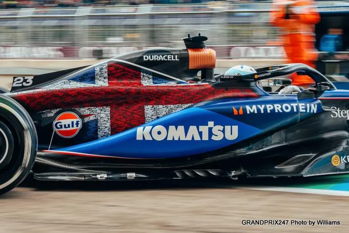 albon silverstone 2024